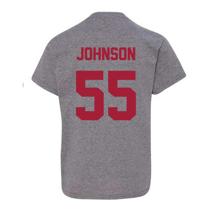 Alabama - NCAA Softball : Alea Johnson - Sports Shersey Youth T-Shirt