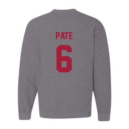 Alabama - NCAA Softball : Kinley Pate - Sports Shersey Crewneck Sweatshirt