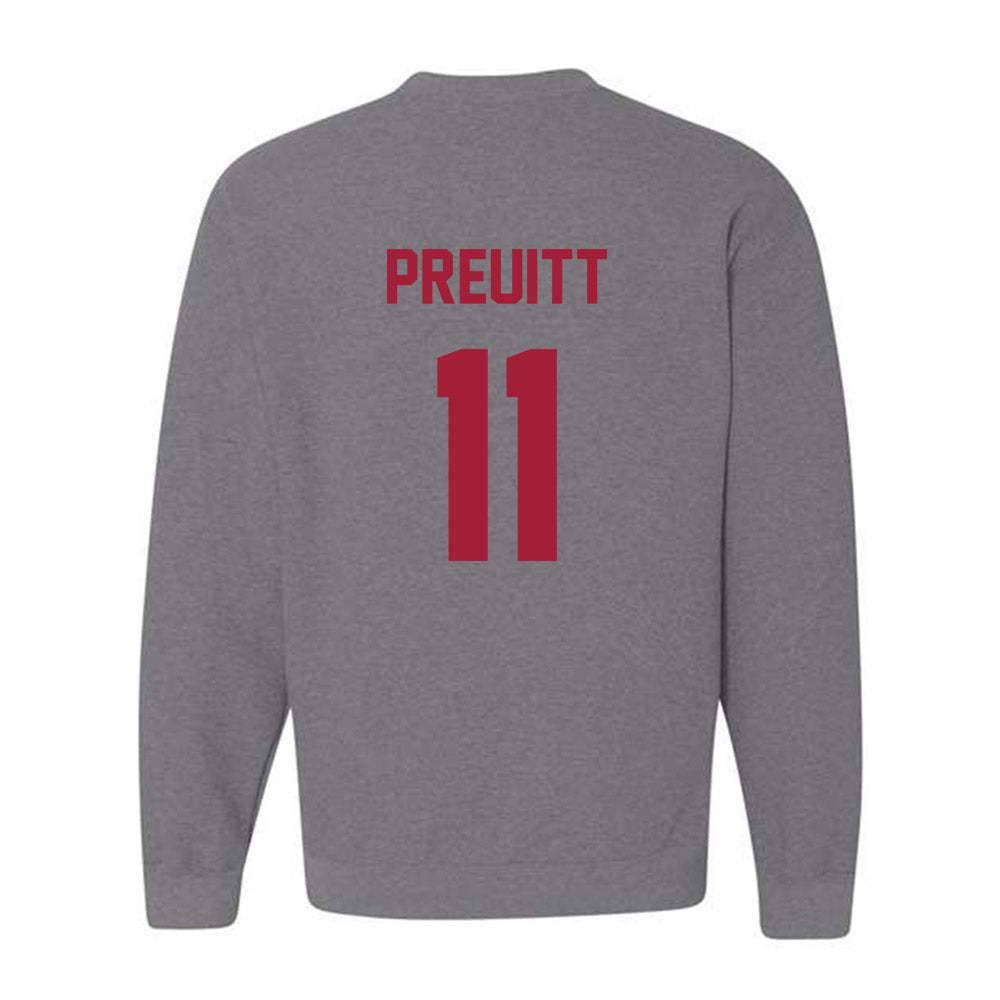 Alabama - NCAA Softball : Larissa Preuitt - Sports Shersey Crewneck Sweatshirt