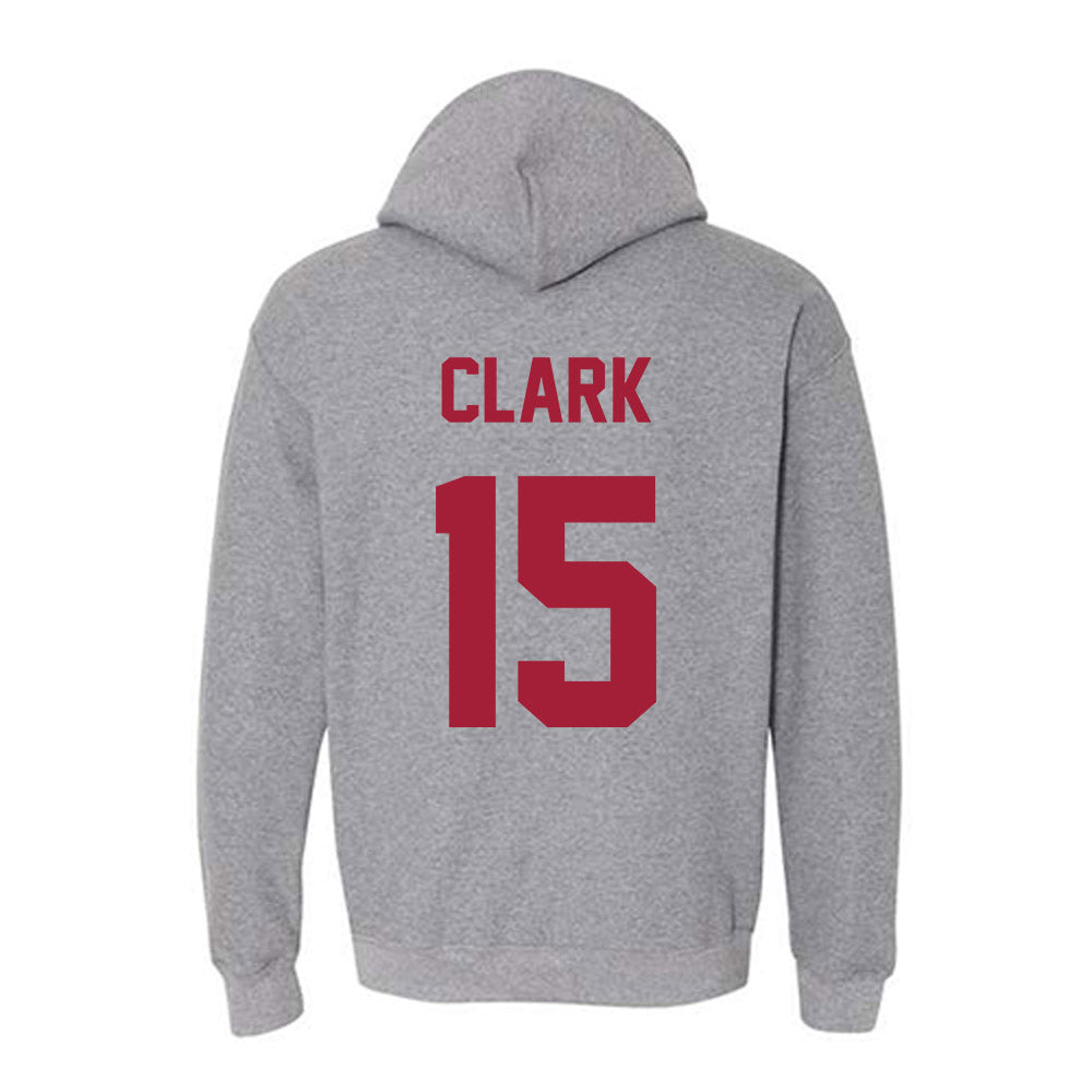 Alabama - NCAA Softball : Kendal Clark - Sports Shersey Hooded Sweatshirt