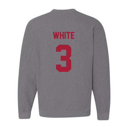 Alabama - NCAA Softball : Kristen White - Sports Shersey Crewneck Sweatshirt