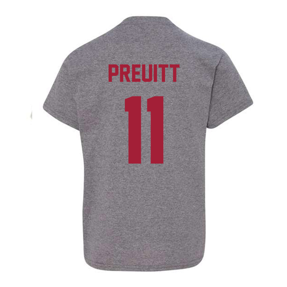 Alabama - NCAA Softball : Larissa Preuitt - Sports Shersey Youth T-Shirt