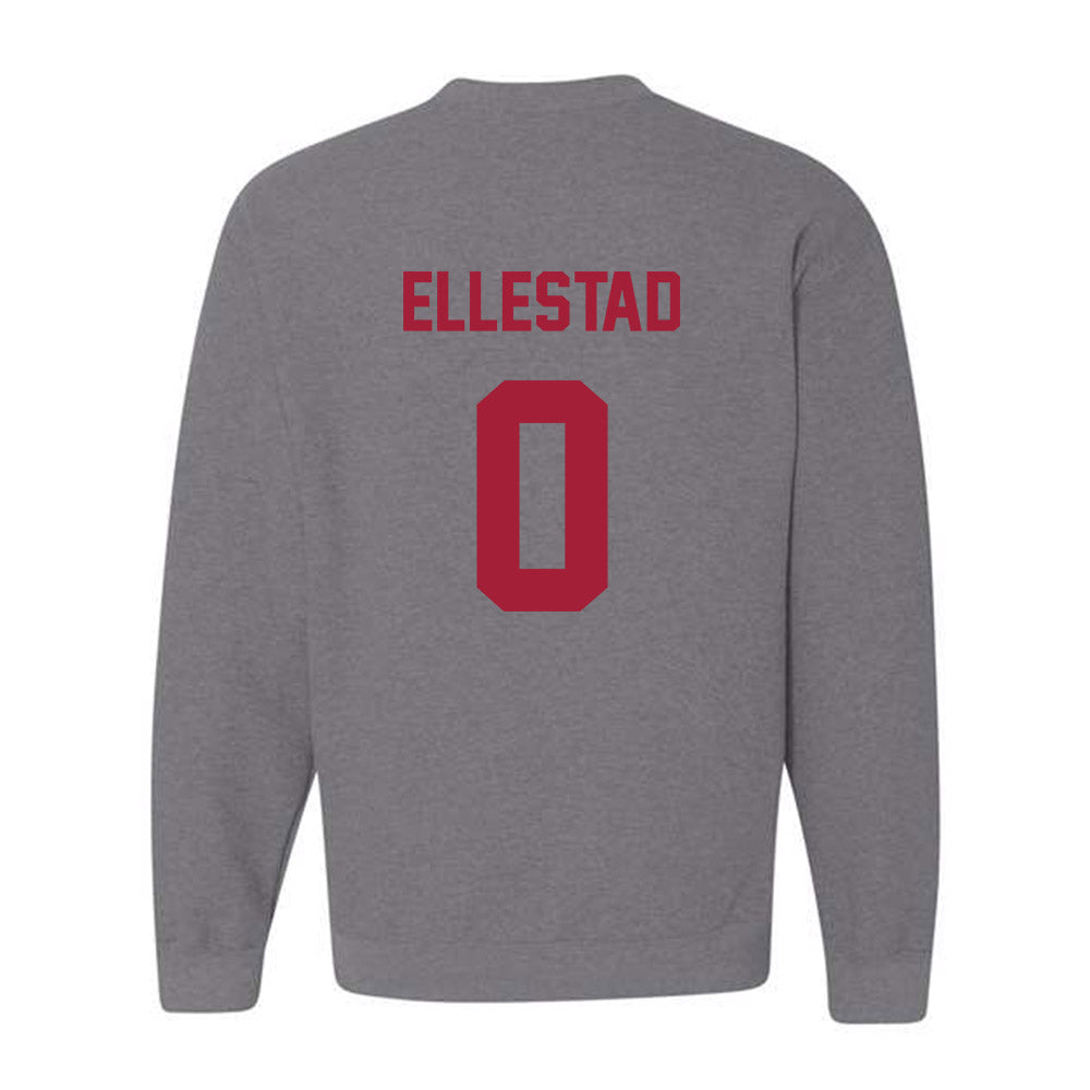 Alabama - NCAA Softball : Brooke Ellestad - Sports Shersey Crewneck Sweatshirt