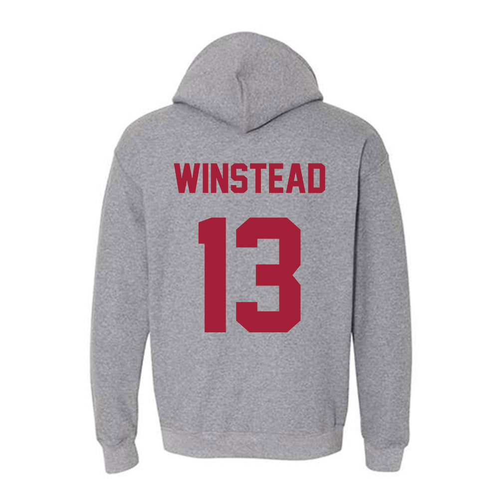 Alabama - NCAA Softball : Emily Winstead - Sports Shersey Hooded Sweatshirt