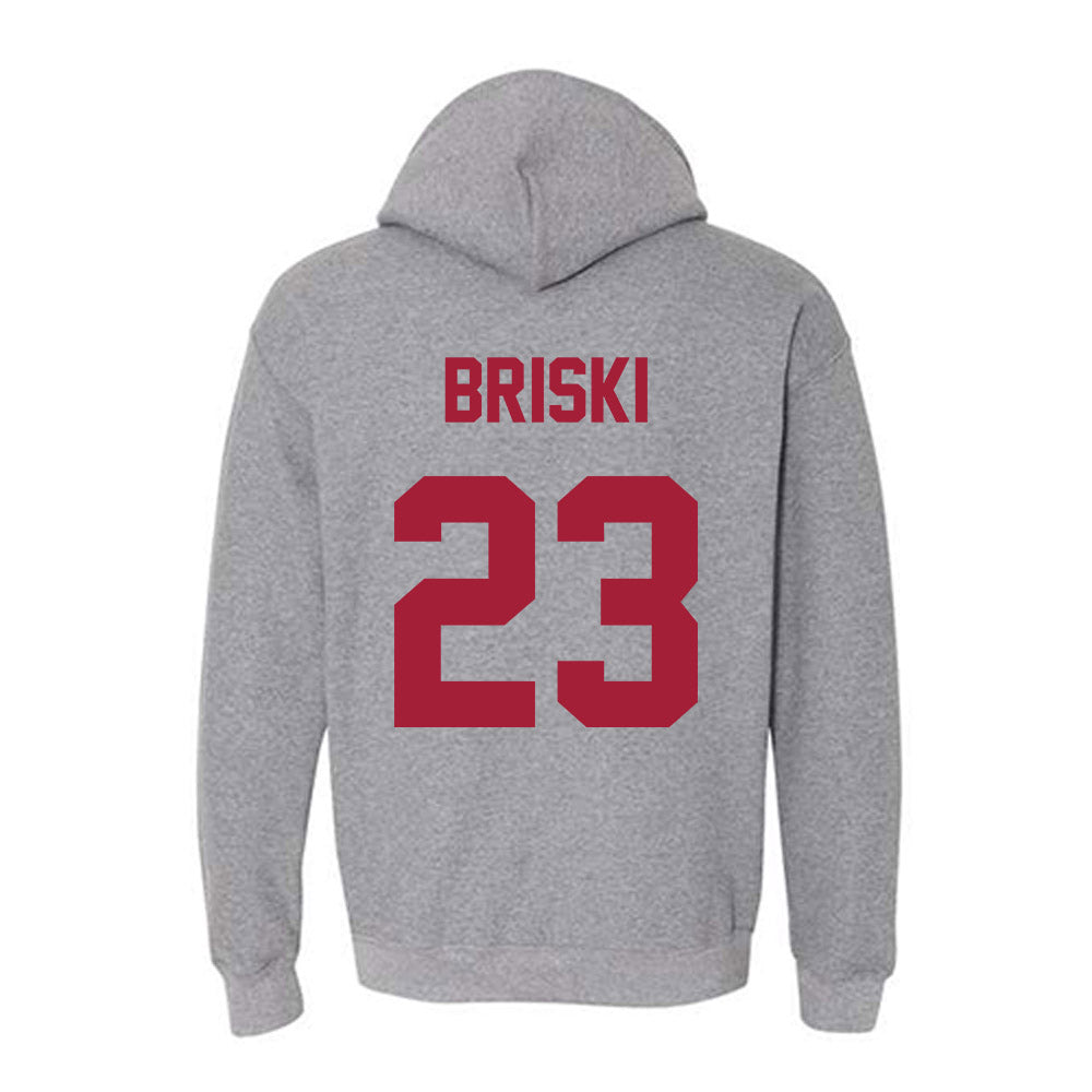 Alabama - NCAA Softball : Jocelyn Briski - Sports Shersey Hooded Sweatshirt