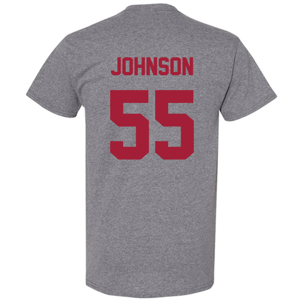 Alabama - NCAA Softball : Alea Johnson - Sports Shersey T-Shirt