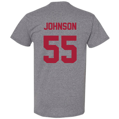 Alabama - NCAA Softball : Alea Johnson - Sports Shersey T-Shirt