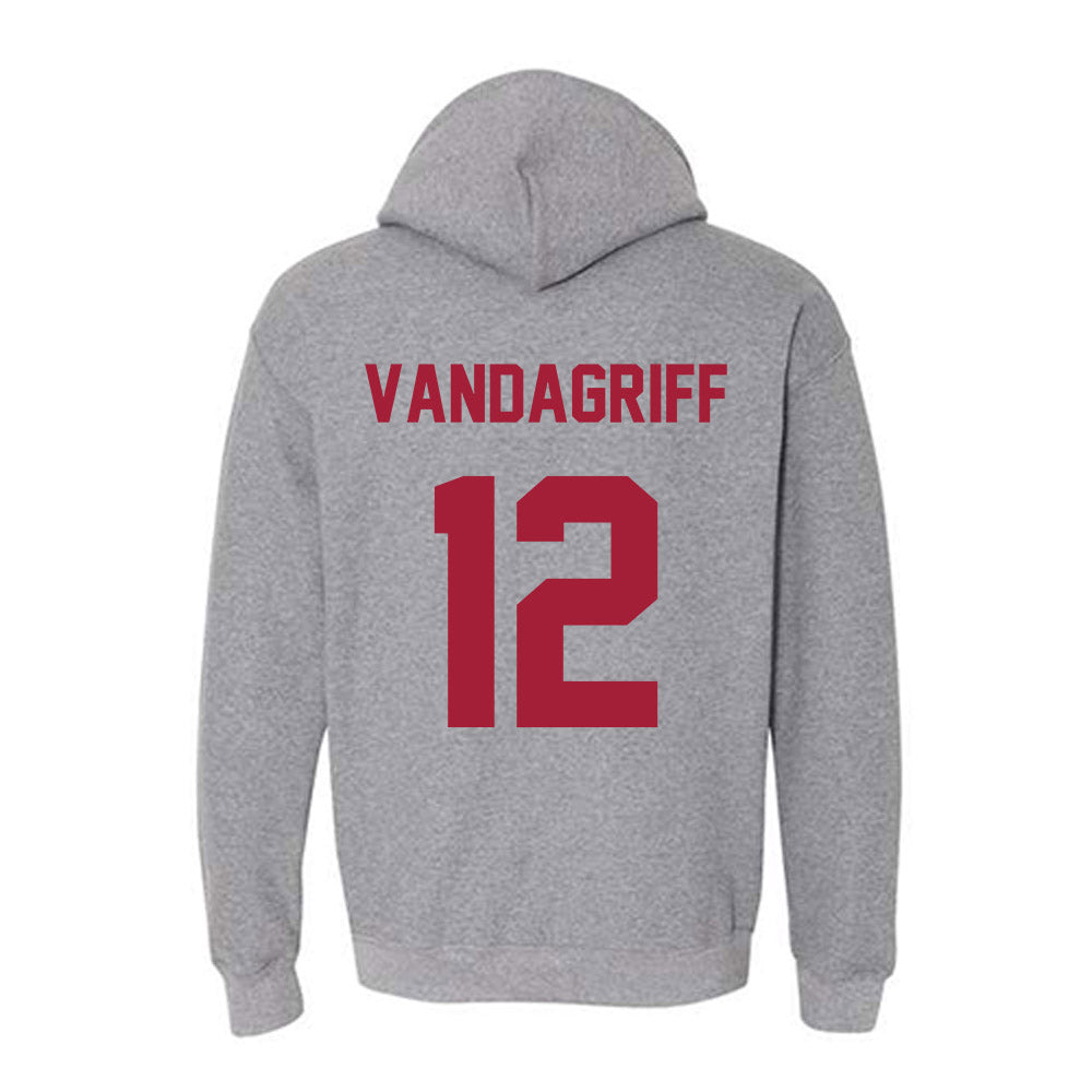 Alabama - NCAA Softball : Audrey Vandagriff - Sports Shersey Hooded Sweatshirt