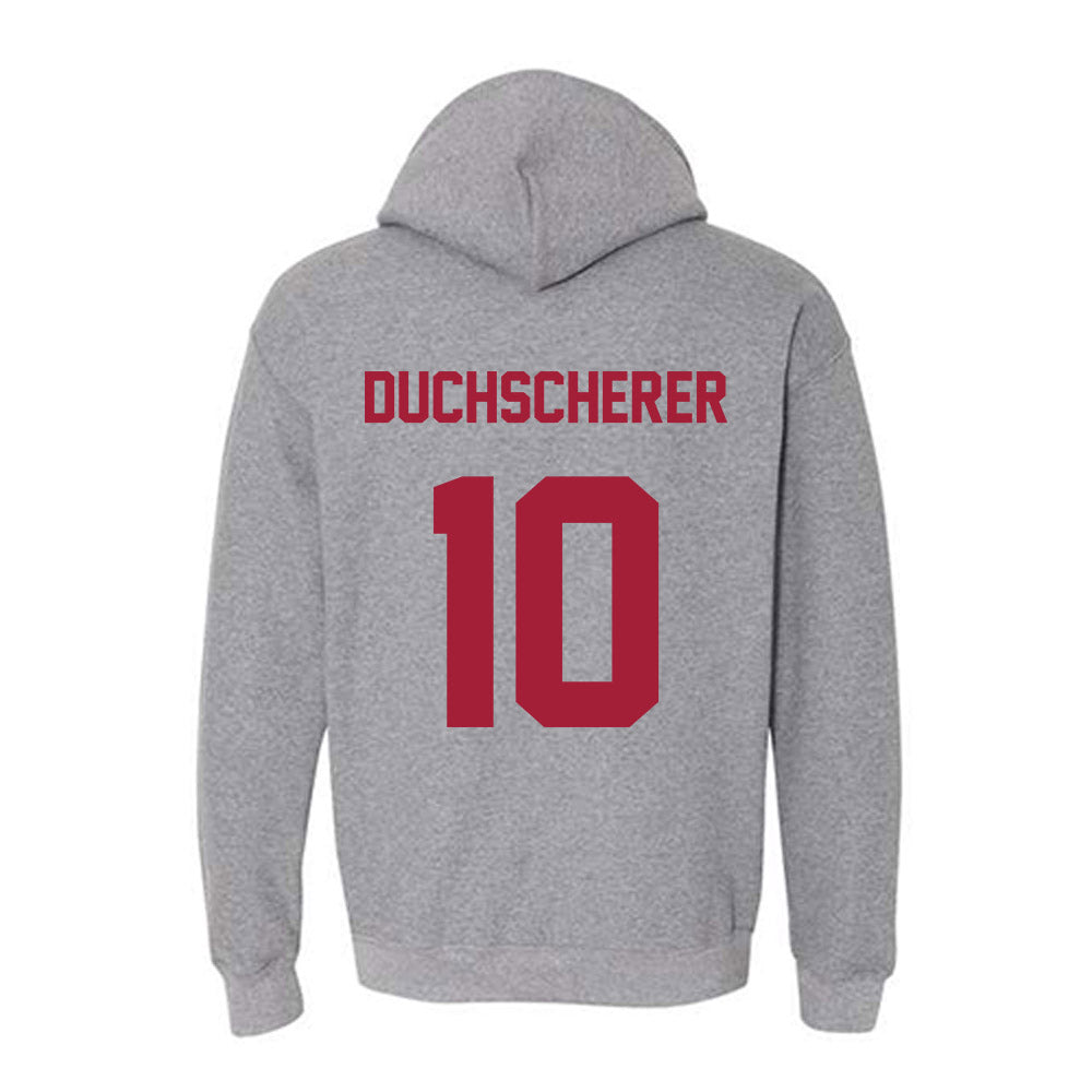 Alabama - NCAA Softball : Abby Duchscherer - Sports Shersey Hooded Sweatshirt