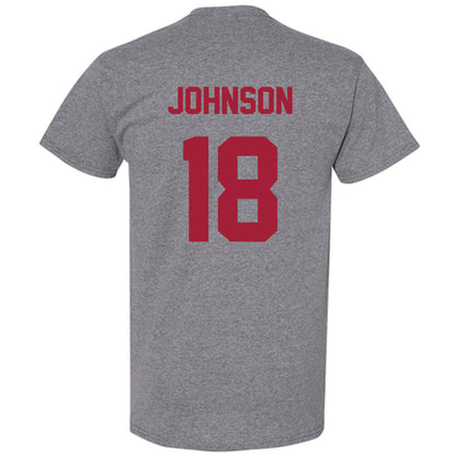 Alabama - NCAA Softball : Lauren Johnson - Sports Shersey T-Shirt