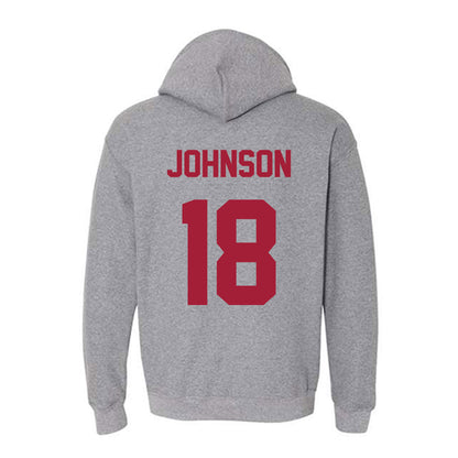 Alabama - NCAA Softball : Lauren Johnson - Sports Shersey Hooded Sweatshirt