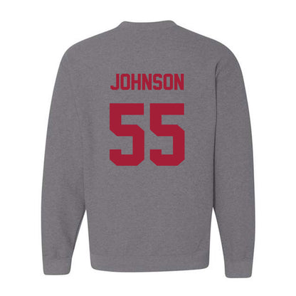 Alabama - NCAA Softball : Alea Johnson - Sports Shersey Crewneck Sweatshirt