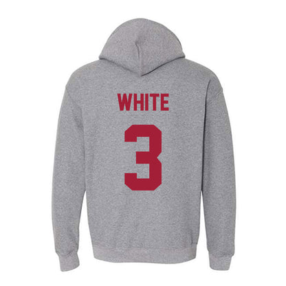 Alabama - NCAA Softball : Kristen White - Sports Shersey Hooded Sweatshirt