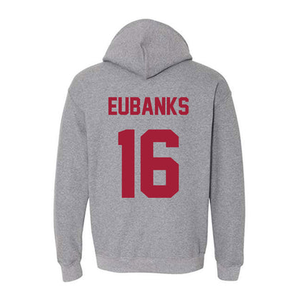 Alabama - NCAA Softball : Kellie Eubanks - Sports Shersey Hooded Sweatshirt