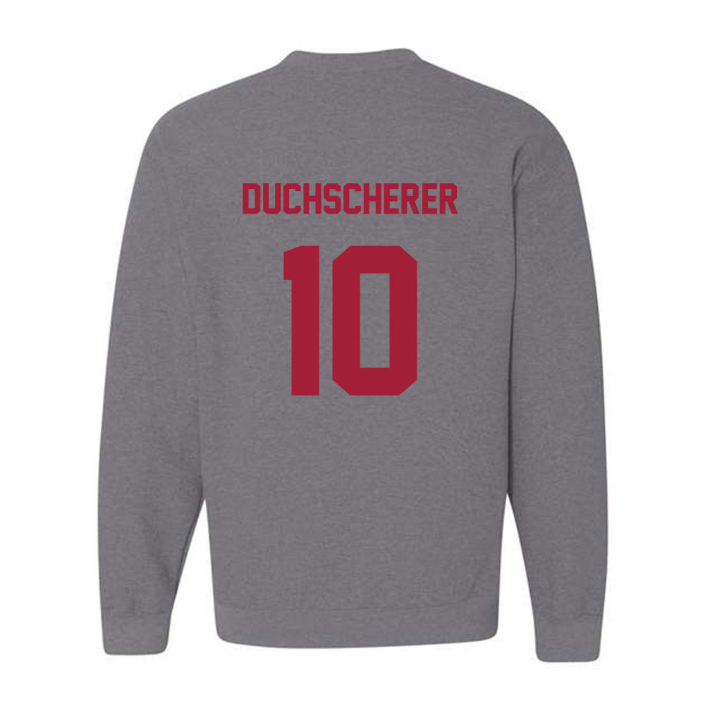 Alabama - NCAA Softball : Abby Duchscherer - Sports Shersey Crewneck Sweatshirt