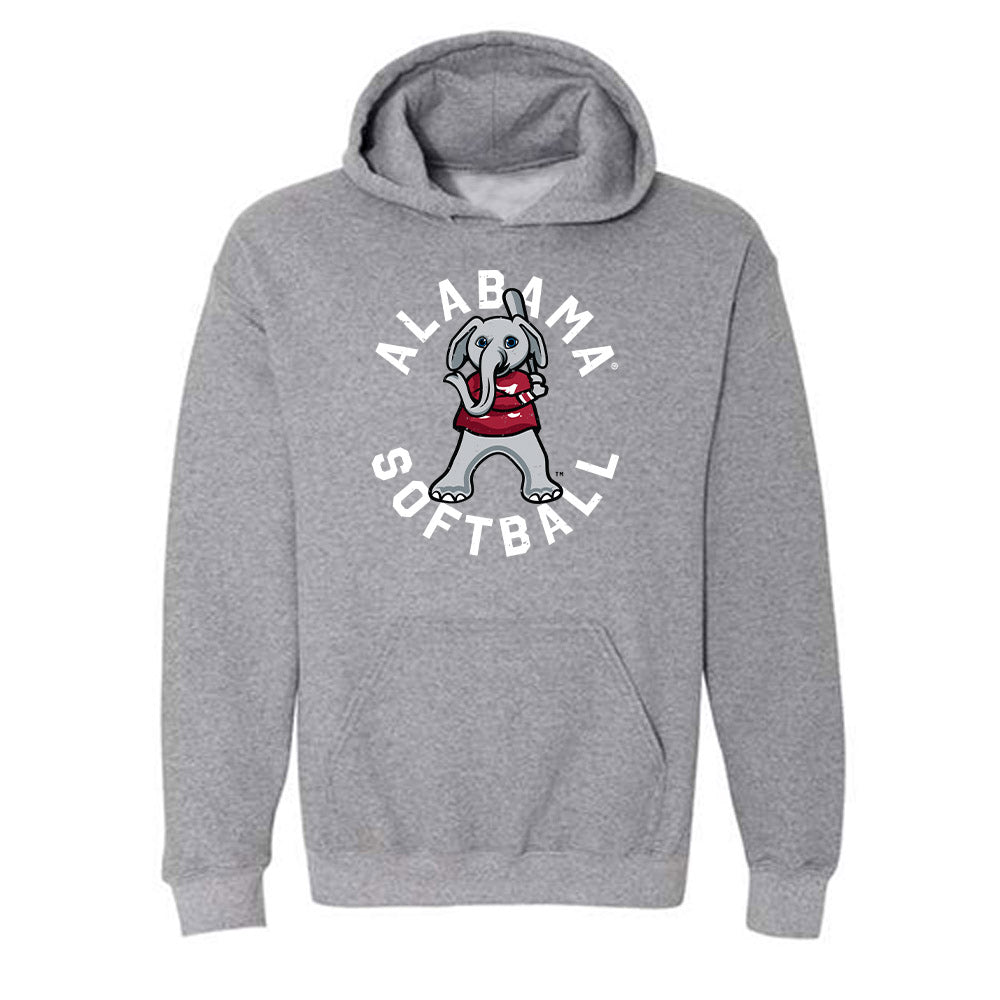 Alabama - NCAA Softball : Marlie Giles - Sports Shersey Hooded Sweatshirt