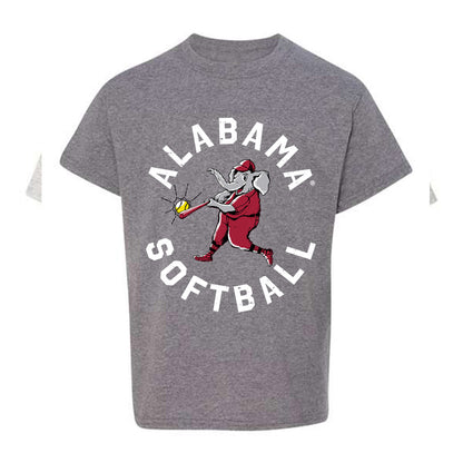 Alabama - NCAA Softball : Lauren Johnson - Sports Shersey Youth T-Shirt