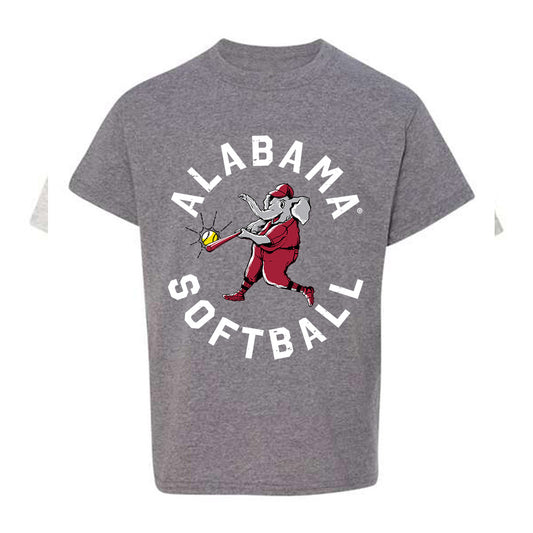 Alabama - NCAA Softball : Kendal Clark - Sports Shersey Youth T-Shirt