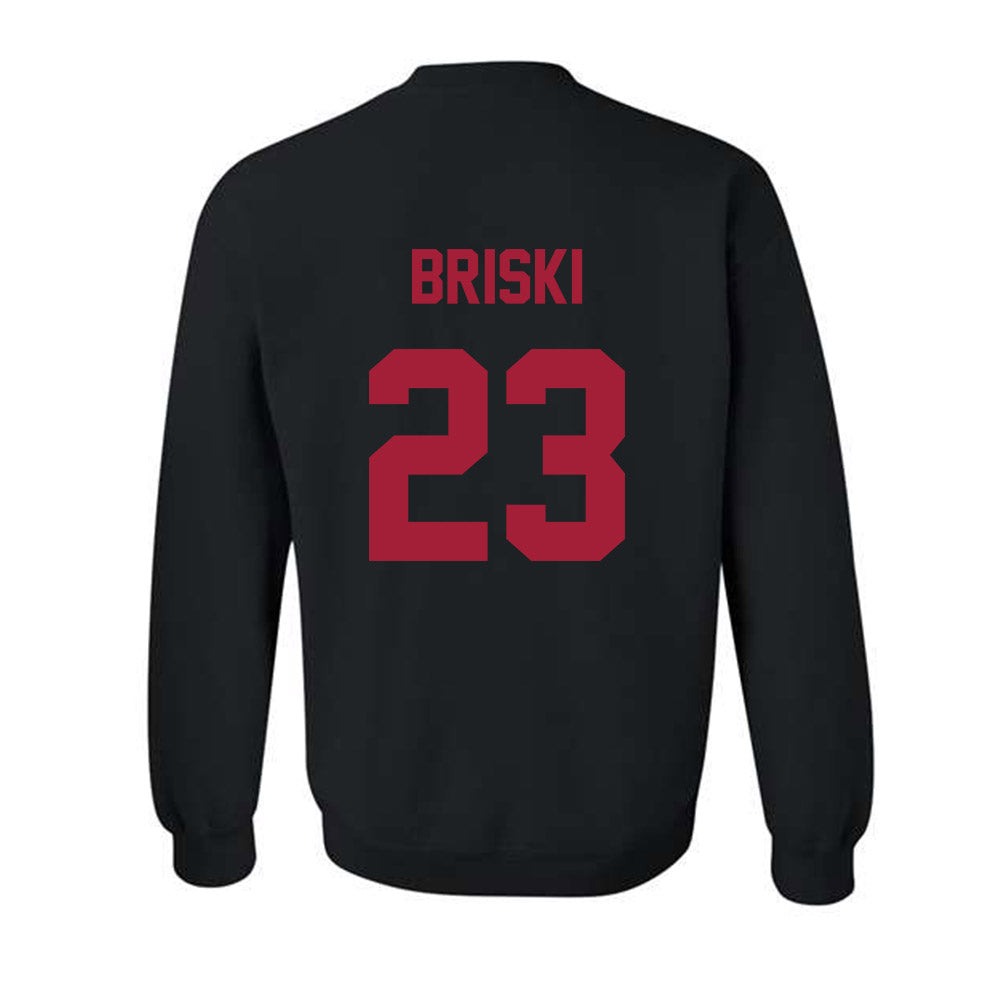 Alabama - NCAA Softball : Jocelyn Briski - Sports Shersey Crewneck Sweatshirt