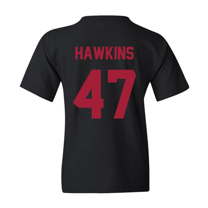 Alabama - NCAA Softball : Salen Hawkins - Sports Shersey Youth T-Shirt