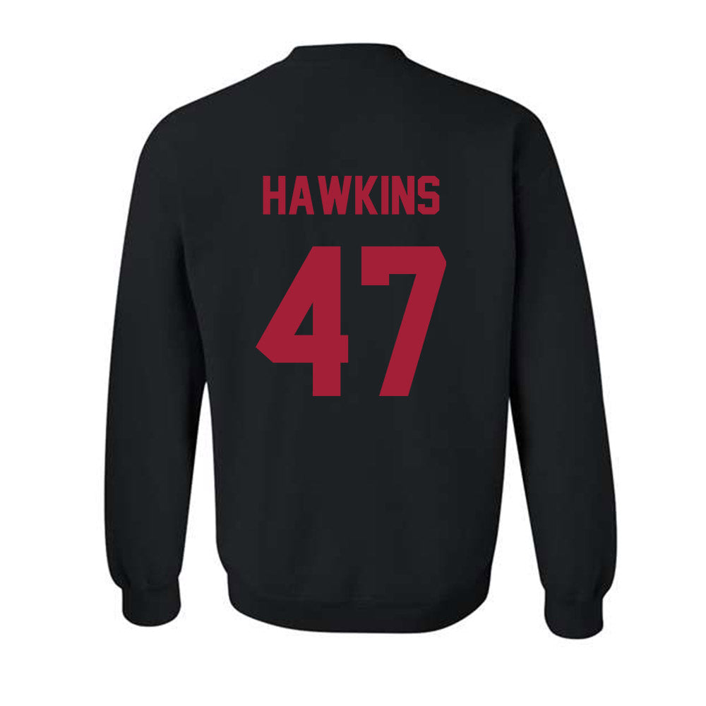 Alabama - NCAA Softball : Salen Hawkins - Sports Shersey Crewneck Sweatshirt