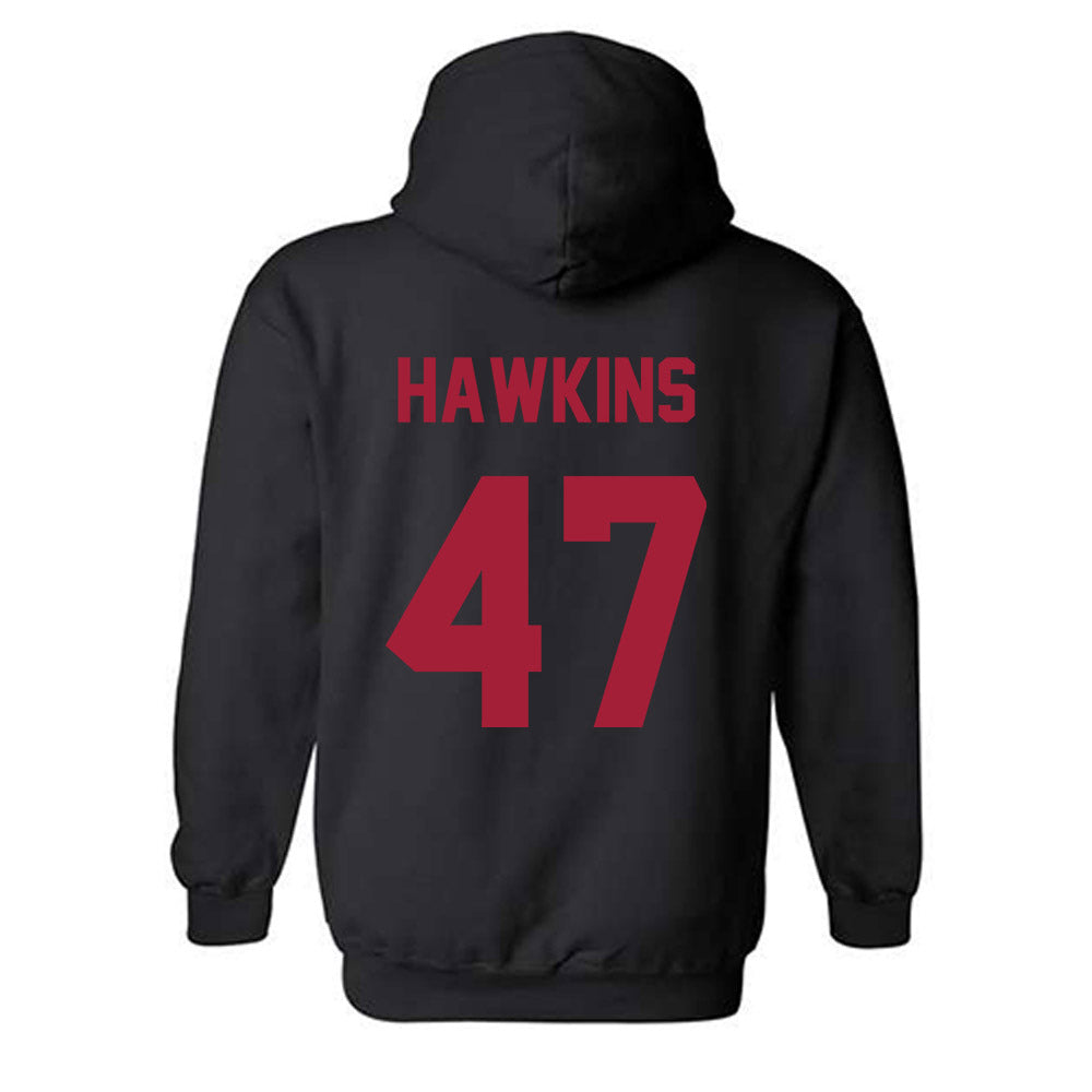 Alabama - NCAA Softball : Salen Hawkins - Sports Shersey Hooded Sweatshirt