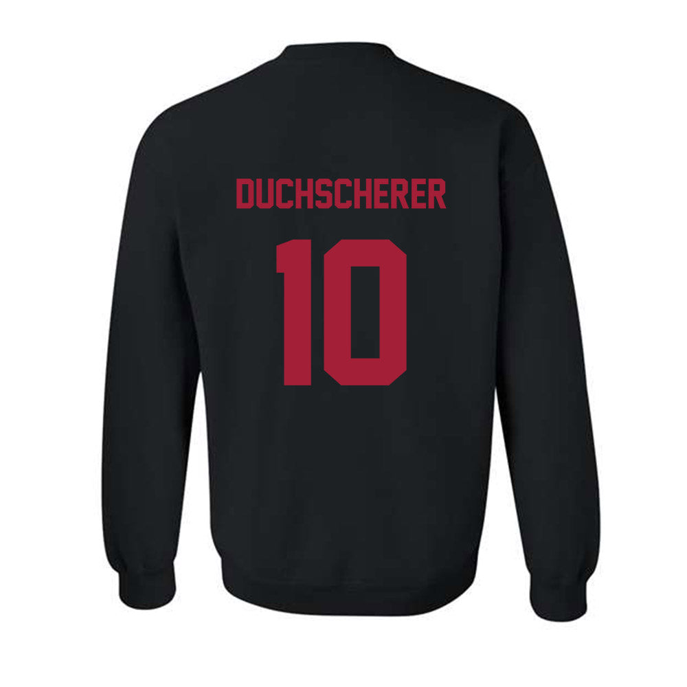 Alabama - NCAA Softball : Abby Duchscherer - Sports Shersey Crewneck Sweatshirt