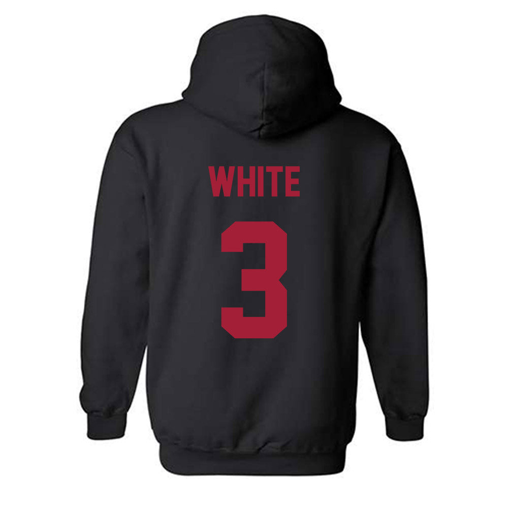 Alabama - NCAA Softball : Kristen White - Sports Shersey Hooded Sweatshirt