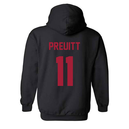 Alabama - NCAA Softball : Larissa Preuitt - Sports Shersey Hooded Sweatshirt