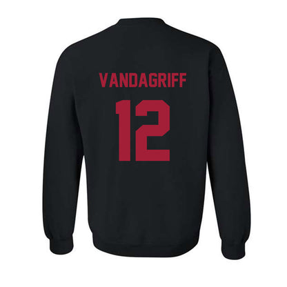 Alabama - NCAA Softball : Audrey Vandagriff - Sports Shersey Crewneck Sweatshirt