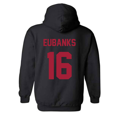 Alabama - NCAA Softball : Kellie Eubanks - Sports Shersey Hooded Sweatshirt