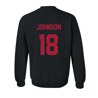 Alabama - NCAA Softball : Lauren Johnson - Sports Shersey Crewneck Sweatshirt