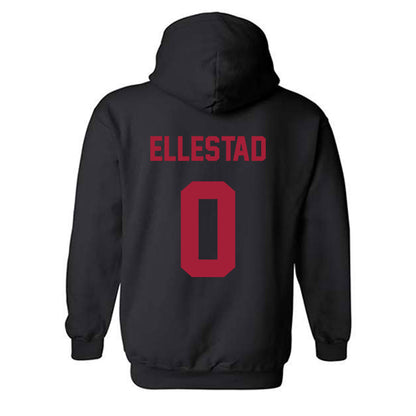 Alabama - NCAA Softball : Brooke Ellestad - Sports Shersey Hooded Sweatshirt