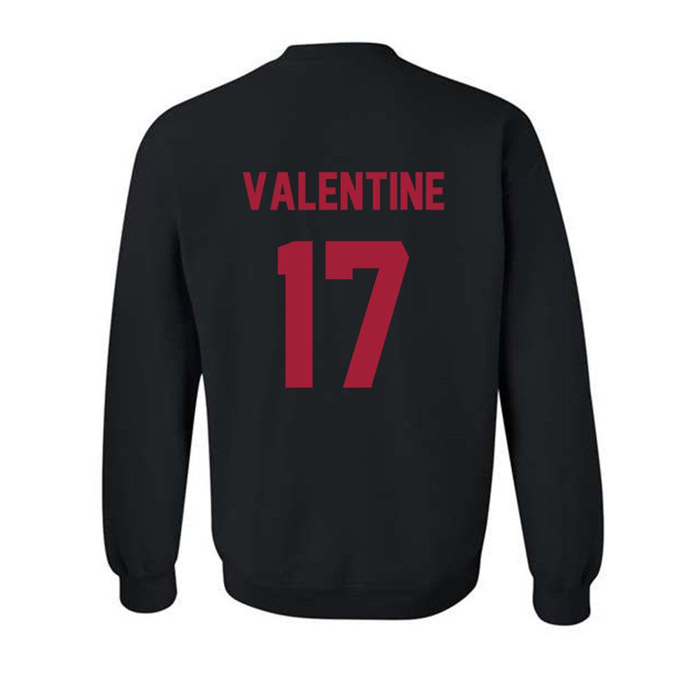 Alabama - NCAA Softball : Riley Valentine - Sports Shersey Crewneck Sweatshirt