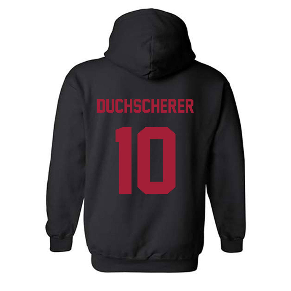 Alabama - NCAA Softball : Abby Duchscherer - Sports Shersey Hooded Sweatshirt