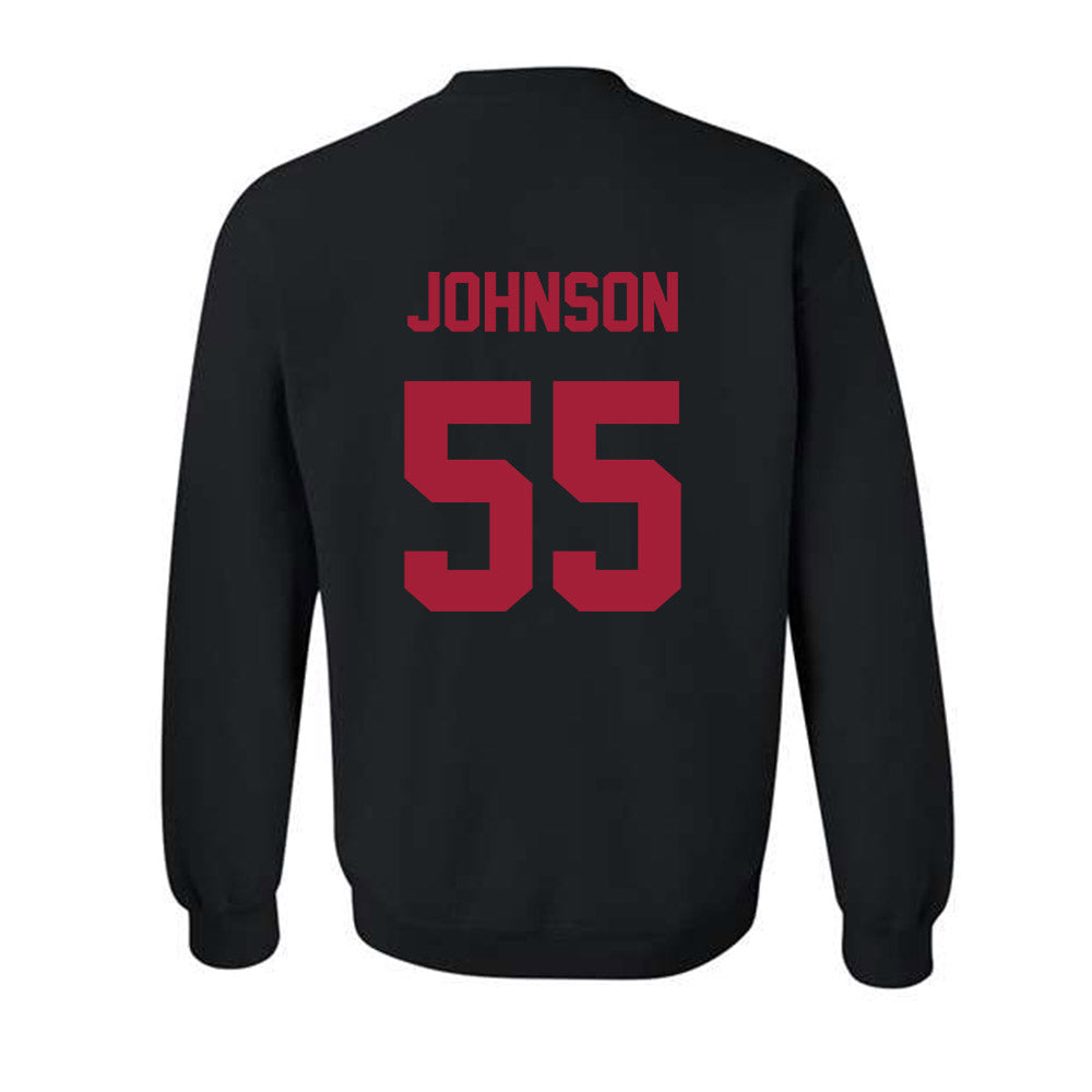 Alabama - NCAA Softball : Alea Johnson - Sports Shersey Crewneck Sweatshirt