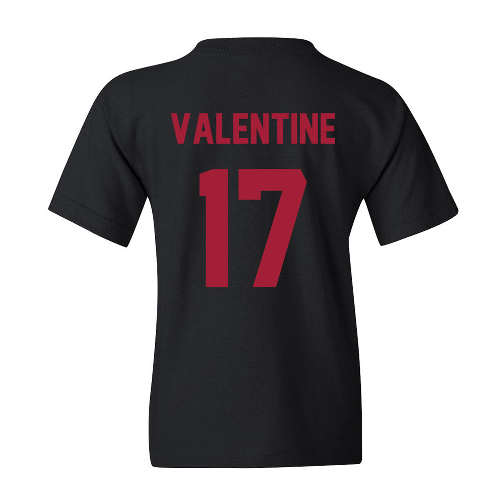 Alabama - NCAA Softball : Riley Valentine - Sports Shersey Youth T-Shirt