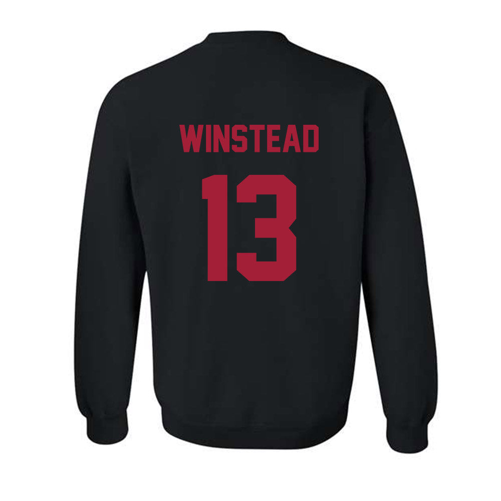 Alabama - NCAA Softball : Emily Winstead - Sports Shersey Crewneck Sweatshirt