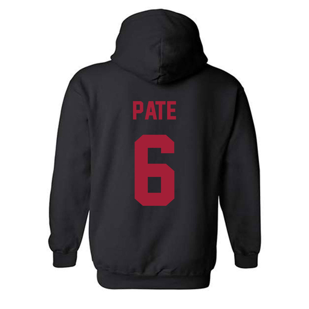 Alabama - NCAA Softball : Kinley Pate - Sports Shersey Hooded Sweatshirt