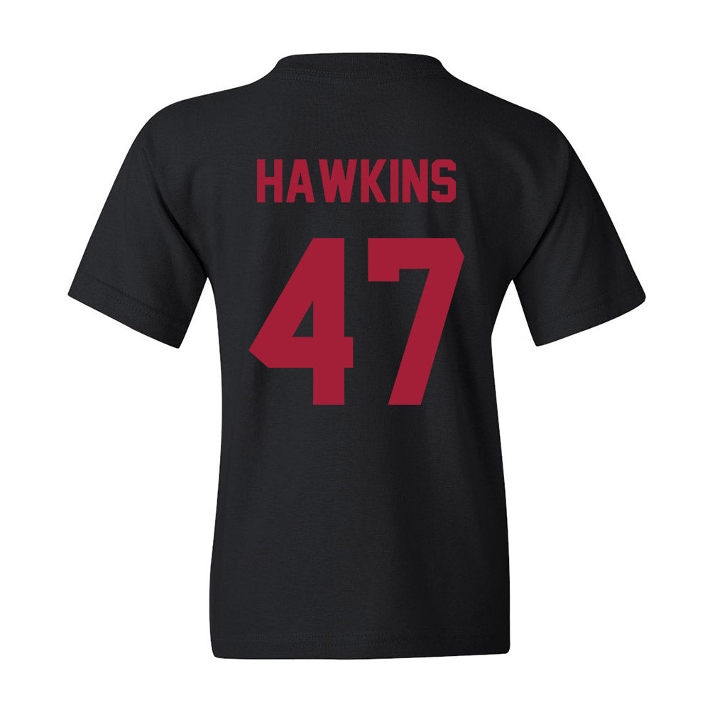 Alabama - NCAA Softball : Salen Hawkins - Sports Shersey Youth T-Shirt