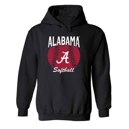 Alabama - NCAA Softball : Lauren Johnson - Sports Shersey Hooded Sweatshirt