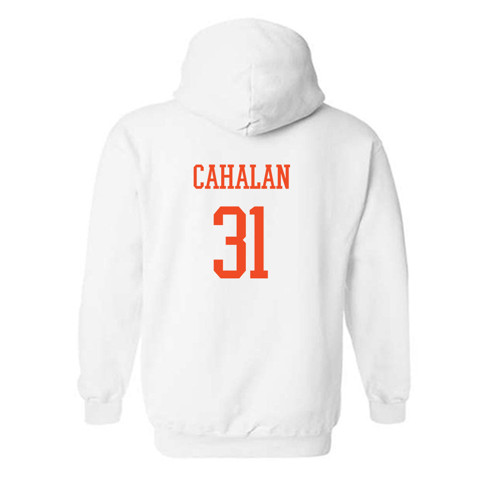 Florida - NCAA Softball : Kenleigh Cahalan - Sports Shersey Hooded Sweatshirt