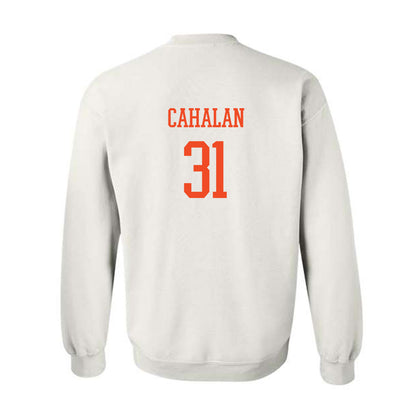 Florida - NCAA Softball : Kenleigh Cahalan - Sports Shersey Crewneck Sweatshirt