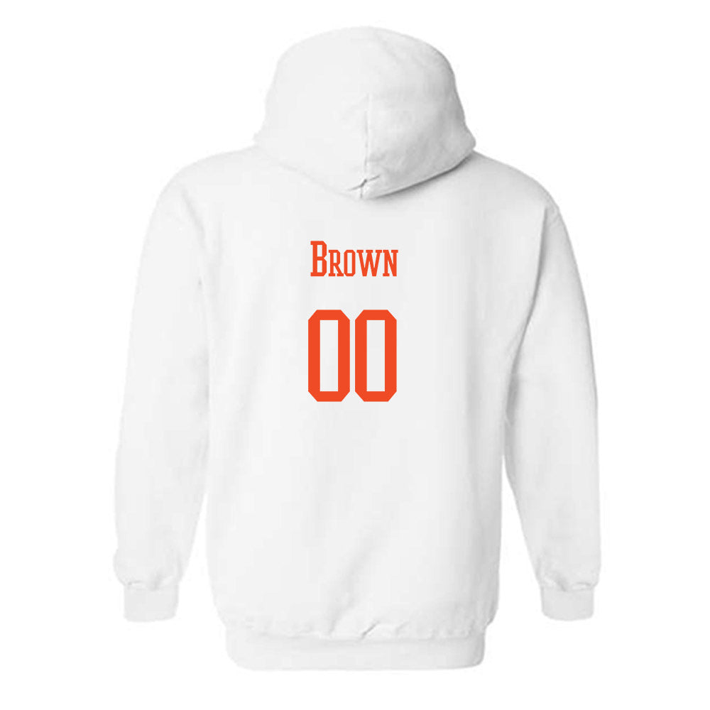 Florida - NCAA Softball : Ava Brown - Hooded Sweatshirt Sports Shersey