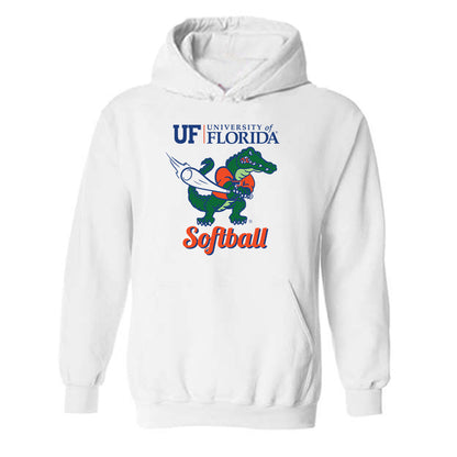Florida - NCAA Softball : Kenleigh Cahalan - Sports Shersey Hooded Sweatshirt