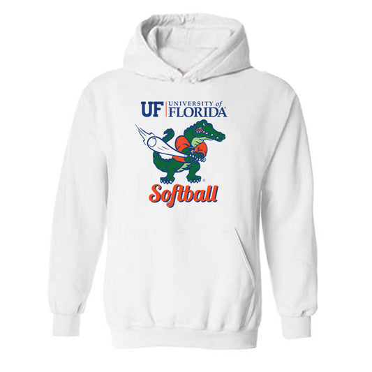 Florida - NCAA Softball : Layla Lamar - Sports Shersey Hooded Sweatshirt