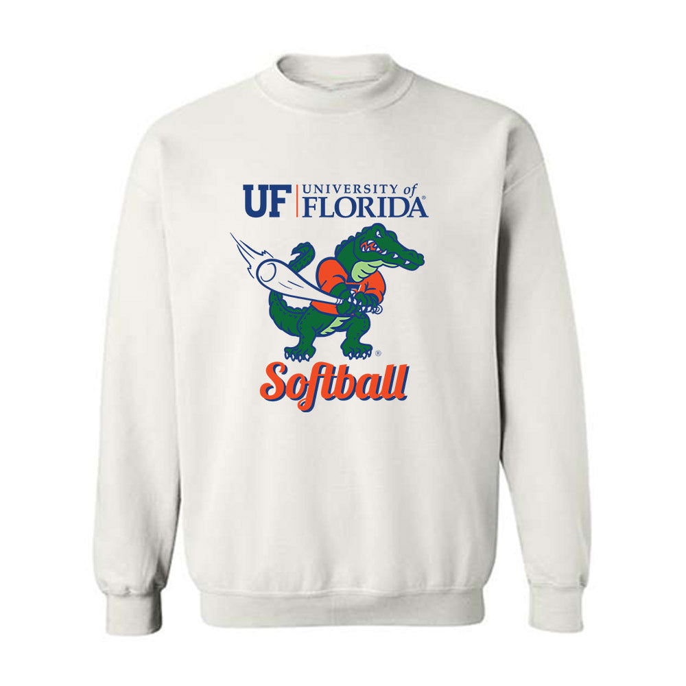 Florida - NCAA Softball : Layla Lamar - Sports Shersey Crewneck Sweatshirt