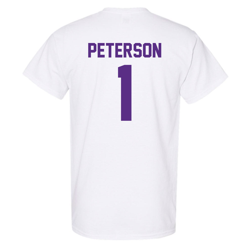 LSU - NCAA Softball : Sydney Peterson - T-Shirt Sports Shersey