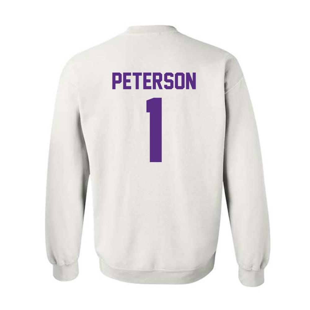 LSU - NCAA Softball : Sydney Peterson - Crewneck Sweatshirt Sports Shersey