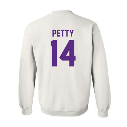 LSU - NCAA Softball : Karli Petty - Crewneck Sweatshirt Sports Shersey